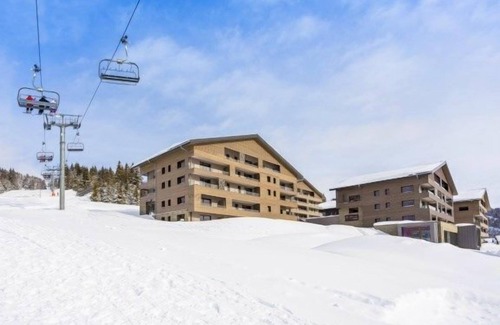 Les Saisies Condo | Appartement Confortable + Accès Piscine Chauffée | Au Pied des Pistes