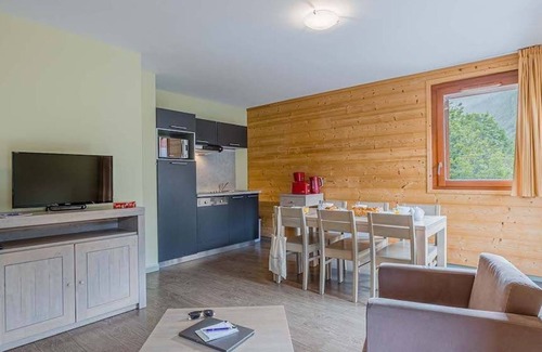 Vaujany Condo | Appartement Confortable avec Accès aux Remontées