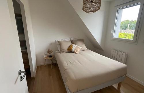 Bruz Apartment | Appartement confortable à Bruz de 22 m² avec parking