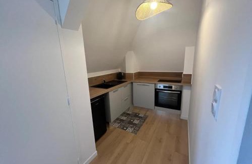 Bruz Apartment | Appartement confortable à Bruz de 22 m² avec parking