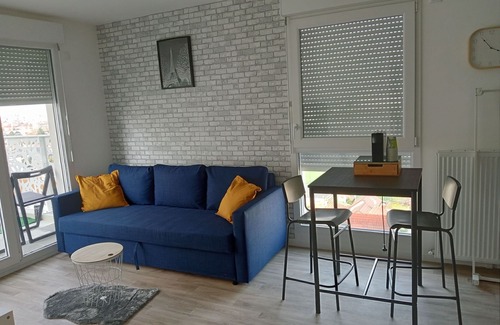 Vitry-sur-Seine Apartment | Appartement Cosy à 10min de Paris et D'orly
