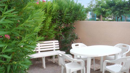 Port Leucate Apartment | Appartement cosy à Port Leucate 44 m² avec terrasse et jardin