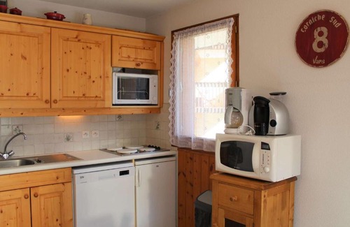 Les Claux Apartment | Appartement cosy 3 pièces, 4 couchages, proche des pistes et commerces à Vars Les Claux - FR-1-330B-212