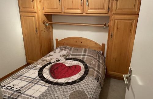 Chatel Apartment | Appartement cosy 3 pièces pour 6 pers., proche télécabine Linga, balcon, garage, animaux admis - FR-1-676-158