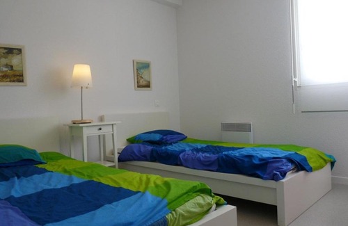 Arette Apartment | Appartement cosy 4 pers. sur les pistes, parking gratuit, casier à skis, lave-vaisselle, lave-linge - FR-1-602-47