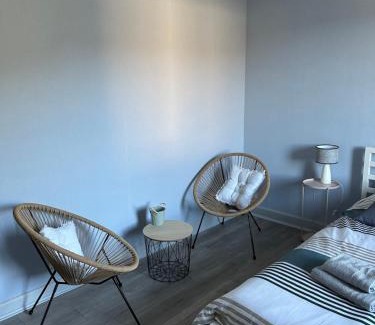 Saint-Nabord Apartment | Appartement cosy avec vue sur les montagnes