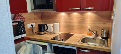 Chamrousse Apartment | Appartement cosy avec balcon + Vue sur la montagne - 38 m²