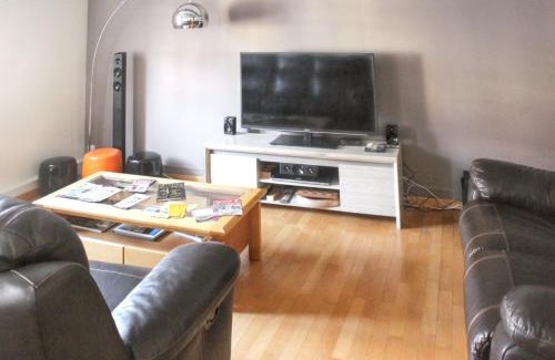Eguisheim Apartment | Appartement cosy avec cheminée à Eguisheim - 110m² - Terrasse