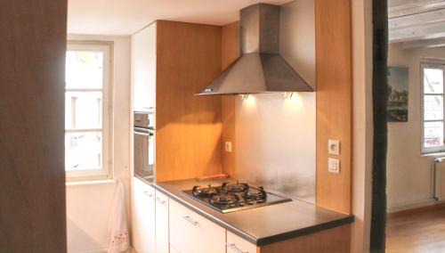 Eguisheim Apartment | Appartement cosy avec cheminée à Eguisheim - 110m² - Terrasse