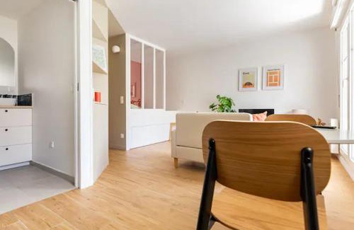 Saint-Denis Apartment | Appartement cosy avec terrasse proche de Paris