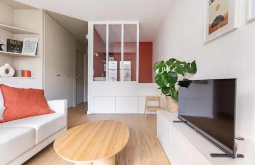 Saint-Denis Apartment | Appartement cosy avec terrasse proche de Paris