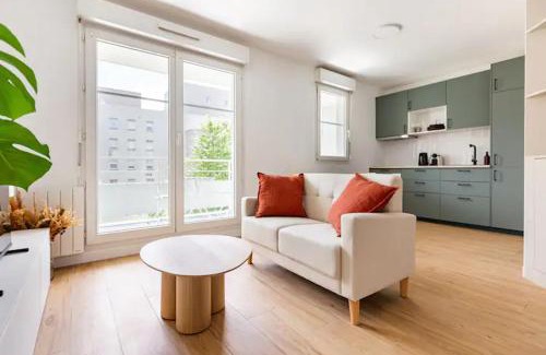 Saint-Denis Apartment | Appartement cosy avec terrasse proche de Paris