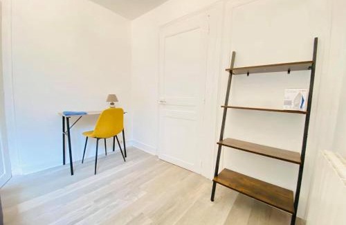 Laon Apartment | Appartement Cosy avec jardin chaleureux