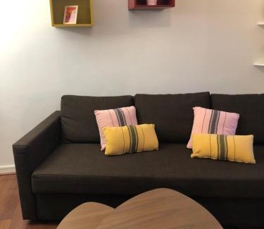 Cambo-les-Bains Apartment | Appartement cosy, en rez de chaussée, en plein centre de CAmbo les Bains
