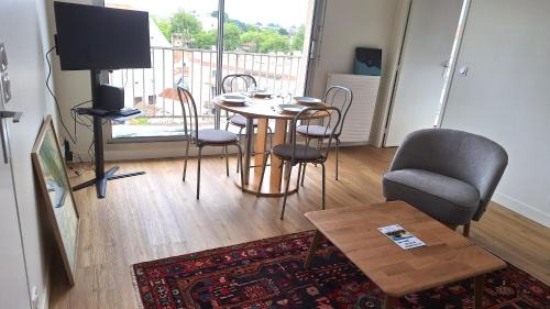 Arcachon Apartment | Appartement cosy face à la gare avec tout à proximité Plages et commerces à pied