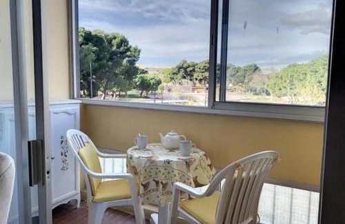 Balaruc-les-Bains Apartment | Appartement cosy proche des Thermes avec balcon, WiFi et parking - FR-1-503-117