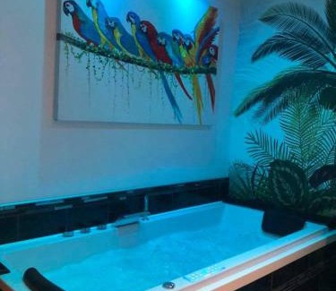 Ville Haute Apartment | Appartement cosy avec baignoire balnéo