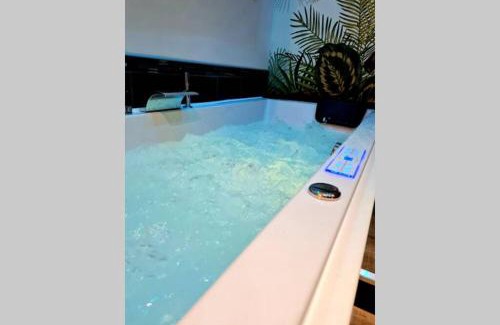 Ville Haute Apartment | Appartement cosy avec baignoire balnéo