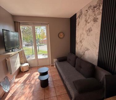 Wattignies Apartment | Appartement cosy-parking et jardin privé