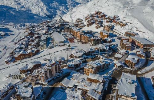 Val-Thorens Apartment | Appartement cosy pour 4, proche pistes à Val Thorens avec services inclus - FR-1-640-39