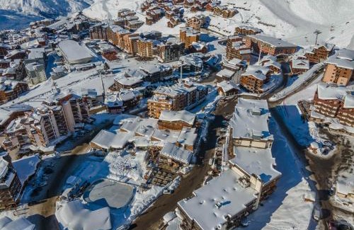 Val-Thorens Apartment | Appartement cosy pour 4, proche pistes à Val Thorens avec services inclus - FR-1-640-39