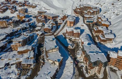 Val-Thorens Apartment | Appartement cosy pour 4, proche pistes à Val Thorens avec services inclus - FR-1-640-39