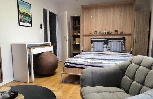 Saint-Serge Apartment | Appartement cosy rénové, Angers centre