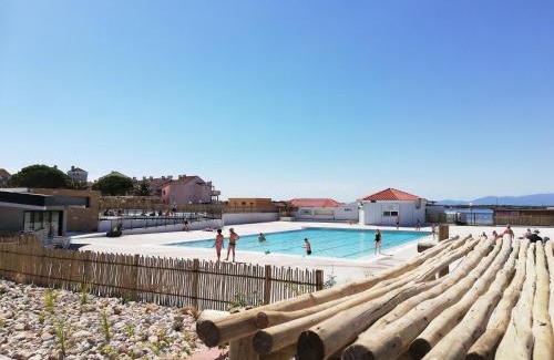 Le Barcares Apartment | Appartement Cosy sur la Presqu'île de Cap Coudalere avec terrasse, piscine, aire de jeux d'enfants, parking
