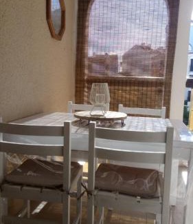 Le Barcares Apartment | Appartement Cosy sur la Presqu'île de Cap Coudalere avec terrasse, piscine, aire de jeux d'enfants, parking