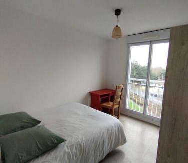 Beaujoire Apartment | Appartement Courbaril à Nantes (6)