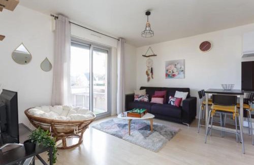 Sartrouville Apartment | Appartement cozy: 10/15 min des Champs Élysée