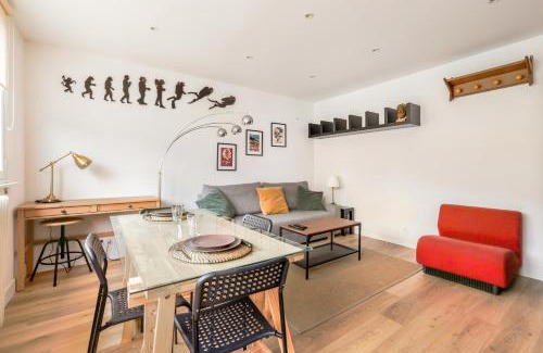 Marcq-en-Baroeul Apartment | Appartement Croisé Laroche 40m2