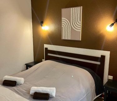 Levernois Apartment | Appartement détente, piscine - sauna - vue sur le golf