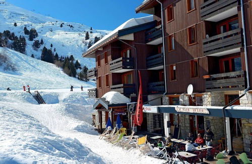Meribel-Mottaret Condo | Appartement de Montagne | Accès Direct Aux Pistes!