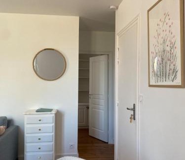 Saint-Pair-sur-Mer Apartment | Appartement dans le centre de saint pair à 5 min de la plage