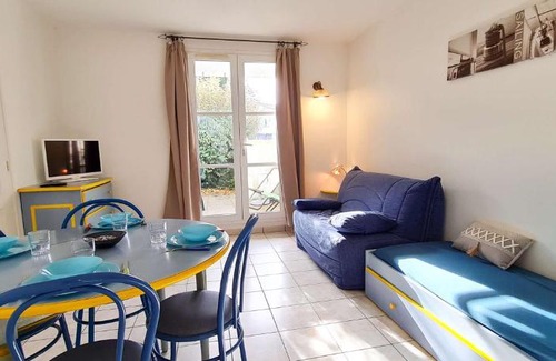 La Couarde-sur-Mer Apartment | Appartement dans résidence avec piscine
