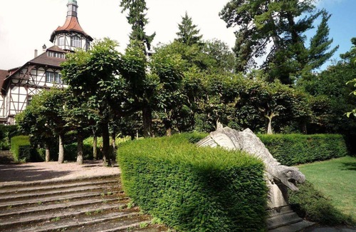 Riedisheim Apartment | Appartement de 3 Chambres Doubles Dans un Écrin de Verdure - vue Parc Zoologique