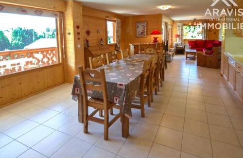 Le Chinaillon Apartment | Appartement de Charme 4 Ch, Balcon Sud, Proche Pistes/Commerces, Garage Inclus! - FR-1-391-41
