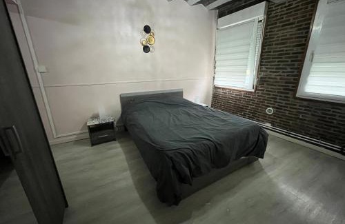 Valenciennes Apartment | Appartement de charme 40m2 proche Centre Hospitalier Valenciennes