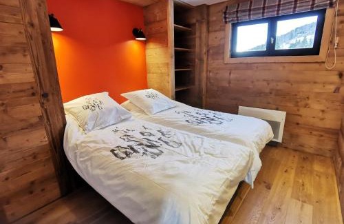 Les Gets Apartment | Appartement de Charme 4* au Centre des Gets - Accès Direct aux Pistes de Ski - FR-1-598-28