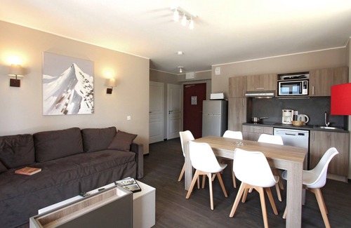 Pra Loup Condo | Appartement de Montagne avec Wi-Fi + Accès Piscine