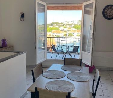 Martigues Apartment | Appartement des Ponts Bleus