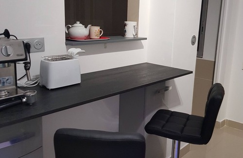 Hotel-de-Ville Condo | Appartement Design Marseille Vieux-port Jacuzzi, Le Luxury 1