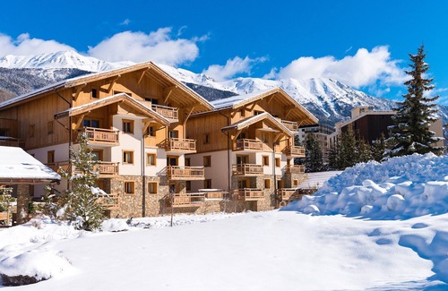 Saint-Chaffrey Condo | Appartement Duplex proche des remontées + centre