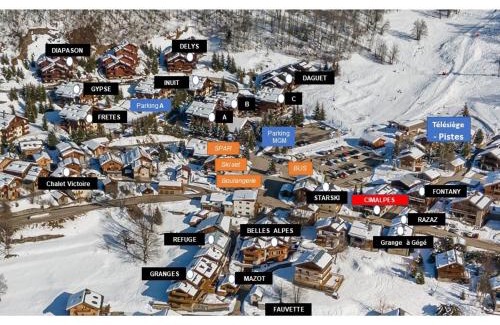 Meribel Village Apartment | Appartement Duplex Ski aux Pieds, Cheminée, Piscine et Spa, Méribel Village - FR-1-566-35