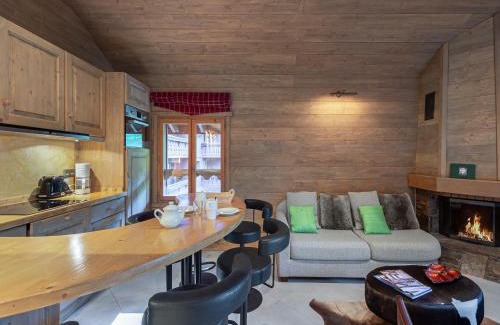 Meribel Village Apartment | Appartement Duplex Ski aux Pieds, Cheminée, Piscine et Spa, Méribel Village - FR-1-566-35