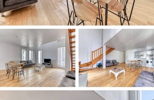 Grand Trou - Saint Jean De Dieu Apartment | Appartement en Duplex de 8 Couchages Proche Centre Ville