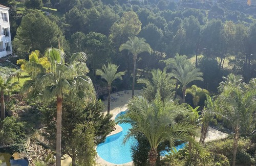 Alhaurin el Grande Apartment | Appartement Attique 3 Terrasses sur Jardin Tropical et Golf
