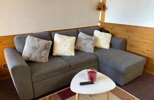 Val-Thorens Apartment | Appartement Eskival skis aux pieds
