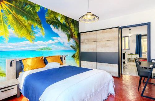 Rivesaltes Apartment | Appartement esprit Tahitien